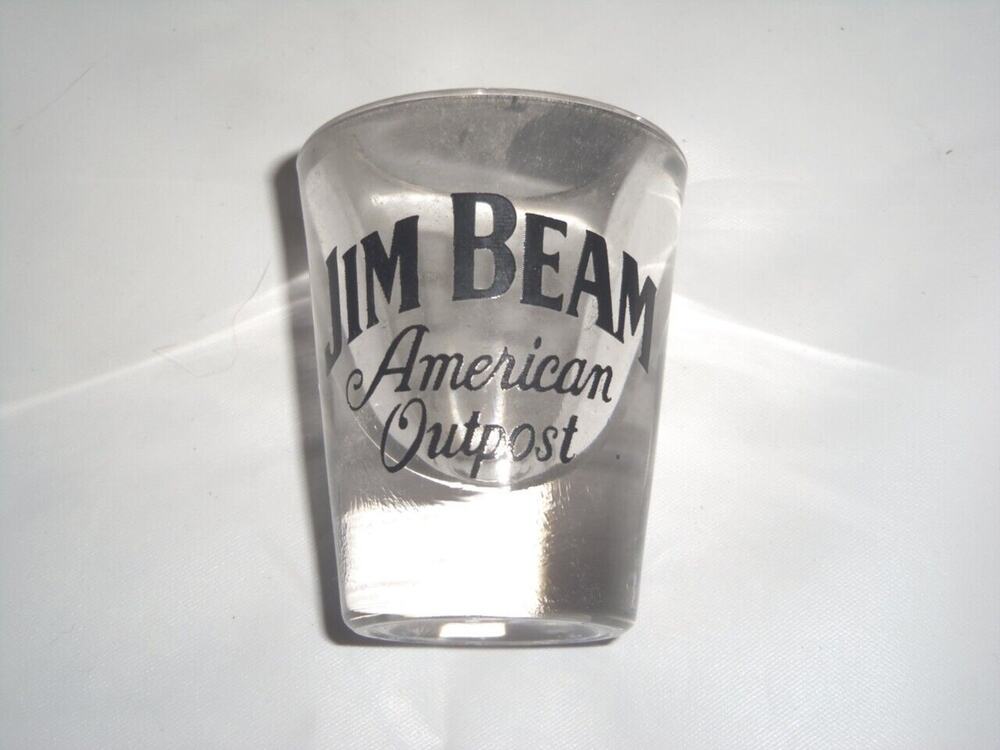 Jim Beam American Outpost Shot Glass -061201
